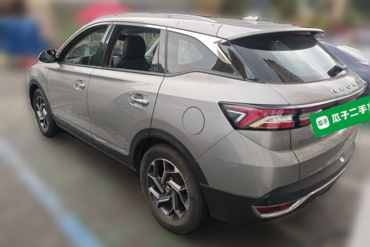 Used Dongfeng Aeolus AX7 2020 1.6T Automatic AI Navigation Model China VI Standard Rear Left 45 Deg