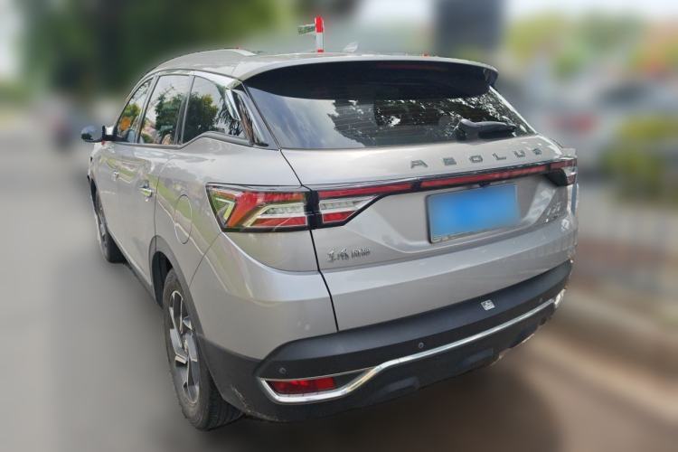Used Dongfeng Aeolus AX7 2020 1.6T Automatic AI Navigation Model China VI Standard Rear Left 45 Deg