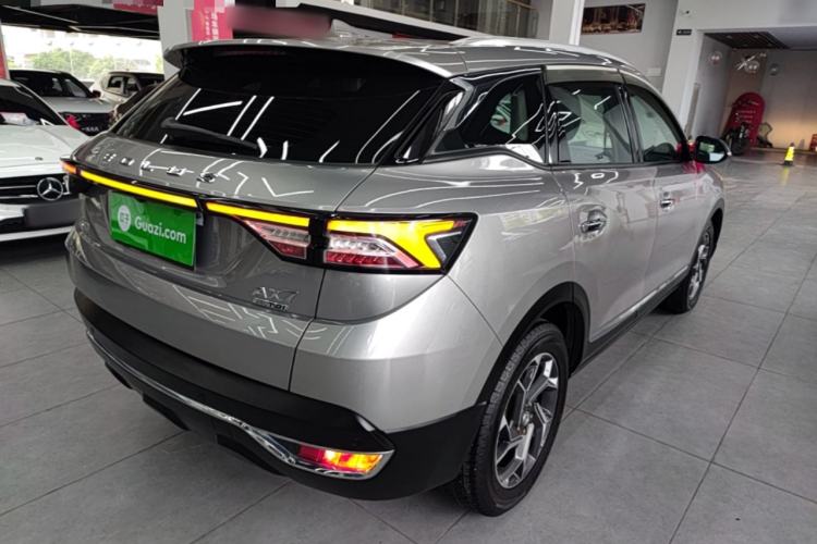 Used Dongfeng Aeolus AX7 2020 1.6T Automatic AI Pioneer Model China VI Standard Rear Right 45 Deg
