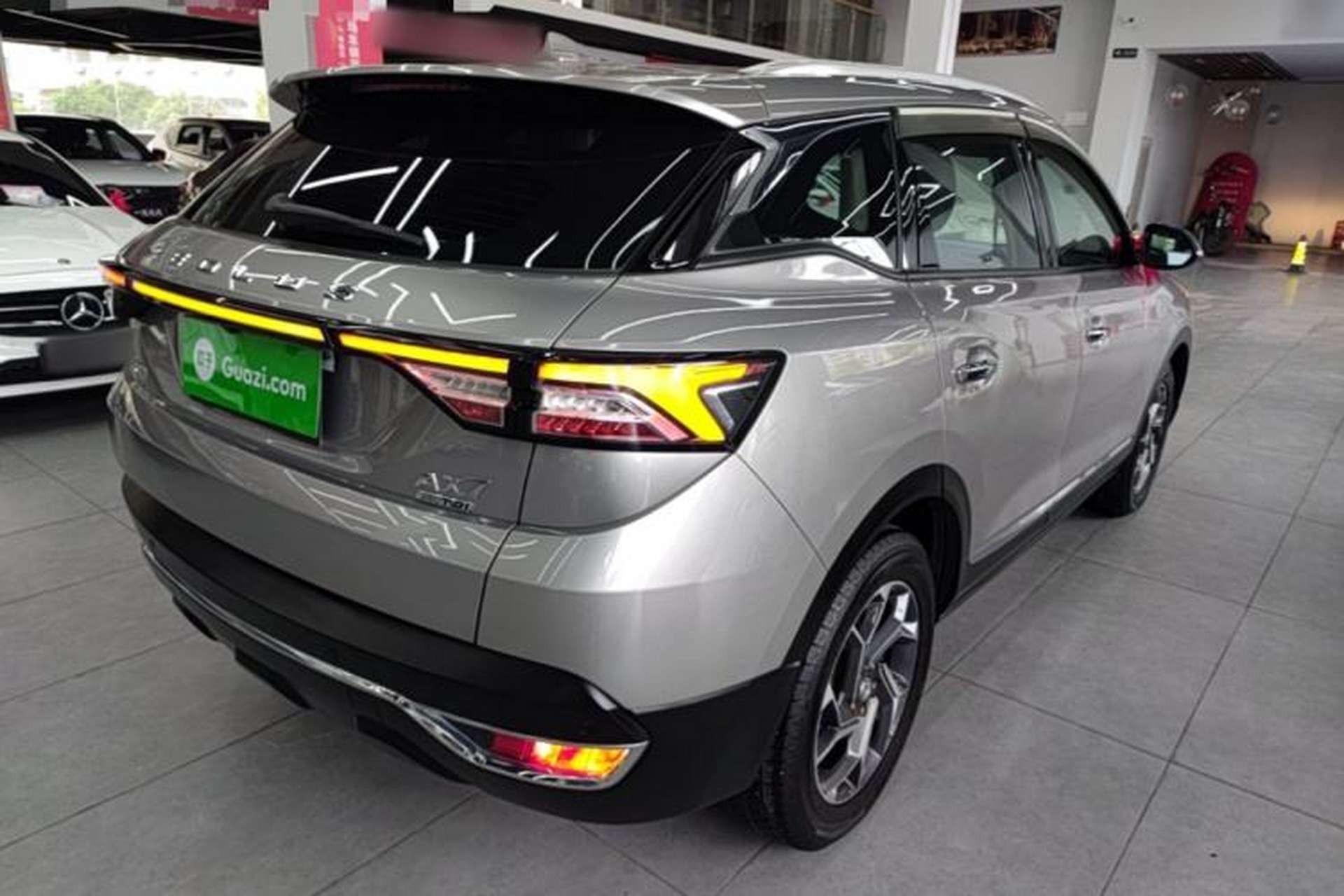 Used Dongfeng Aeolus AX7 2020 1.6T Automatic AI Pioneer Model China VI Standard Rear Right 45 Deg