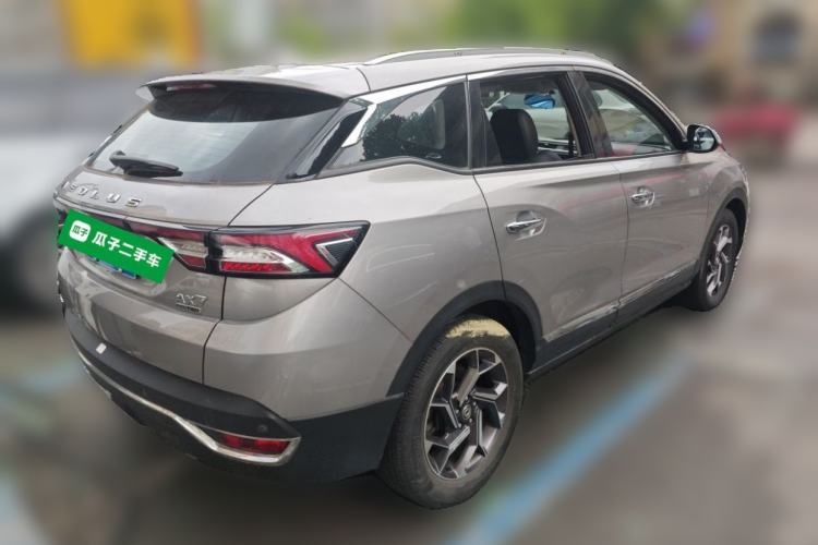 Used Dongfeng Aeolus AX7 2020 1.6T Automatic AI Navigation Model China VI Standard Rear Right 45 Deg