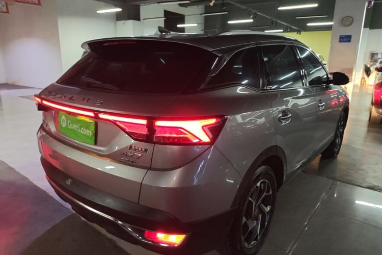 Used Dongfeng Aeolus AX7 2020 1.6T Automatic AI Pioneer Model China VI Standard Rear Right 45 Deg