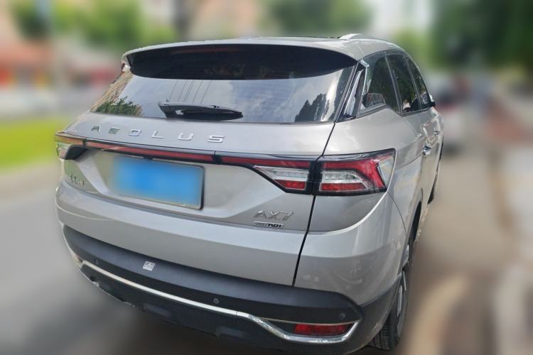 Used Dongfeng Aeolus AX7 2020 1.6T Automatic AI Navigation Model China VI Standard Rear Right 45 Deg