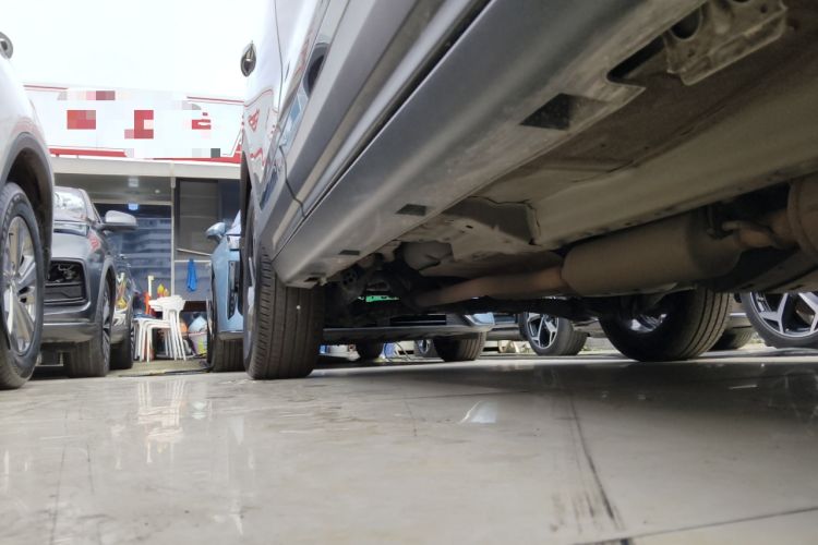 Used Dongfeng Aeolus AX7 2020 1.6T Automatic AI Navigation Model China VI Standard Right Side Sill