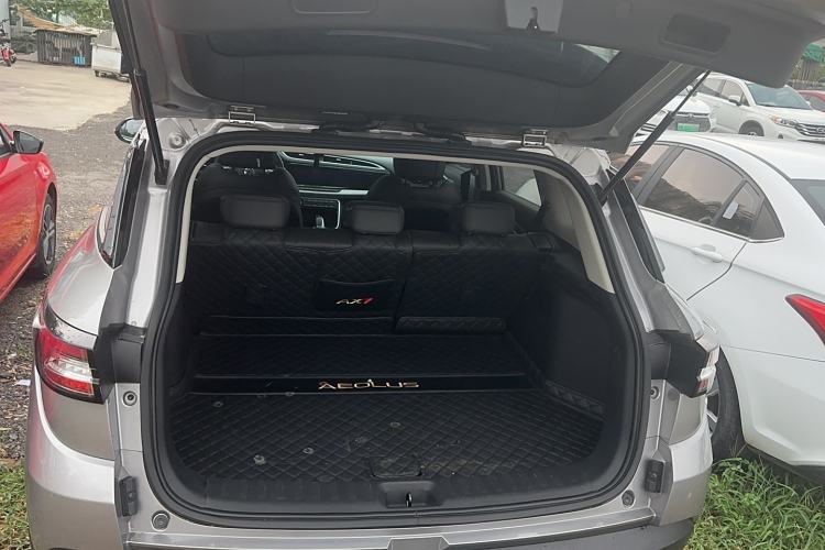 Used Dongfeng Aeolus AX7 2020 1.6T Automatic AI Navigation Model China VI Standard Trunk
