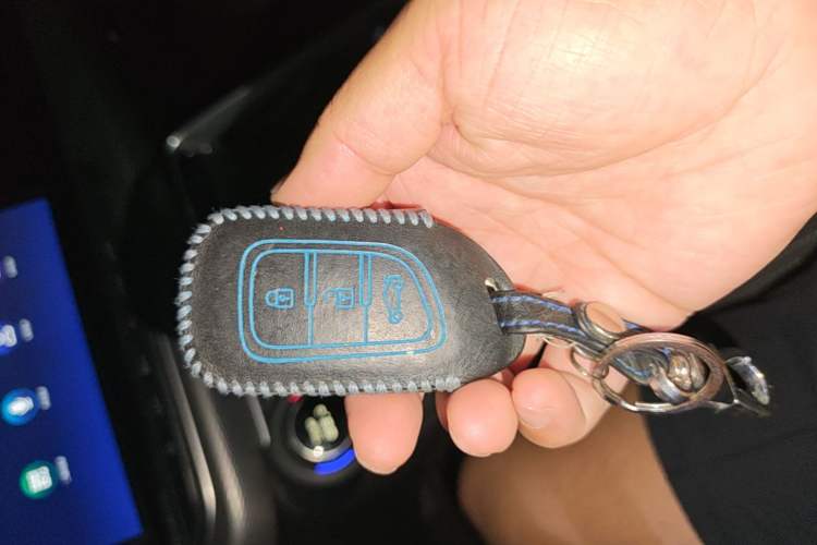 Used Dongfeng Aeolus AX7 2020 1.6T Automatic AI Pioneer Model China VI Standard Vehicle Key