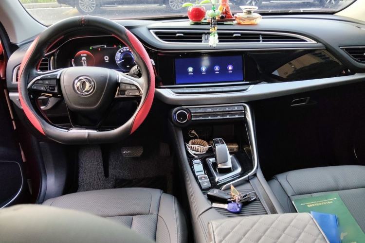 Used Dongfeng Aeolus AX7 2020 1.6T Automatic AI Flagship Version China VI Standard Center Console