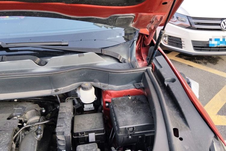 Used Dongfeng Aeolus AX7 2020 1.6T Automatic AI Flagship Version China VI Standard Engine Bay Left