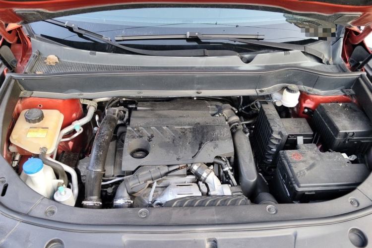 Used Dongfeng Aeolus AX7 2020 1.6T Automatic AI Flagship Version China VI Standard Engine Bay