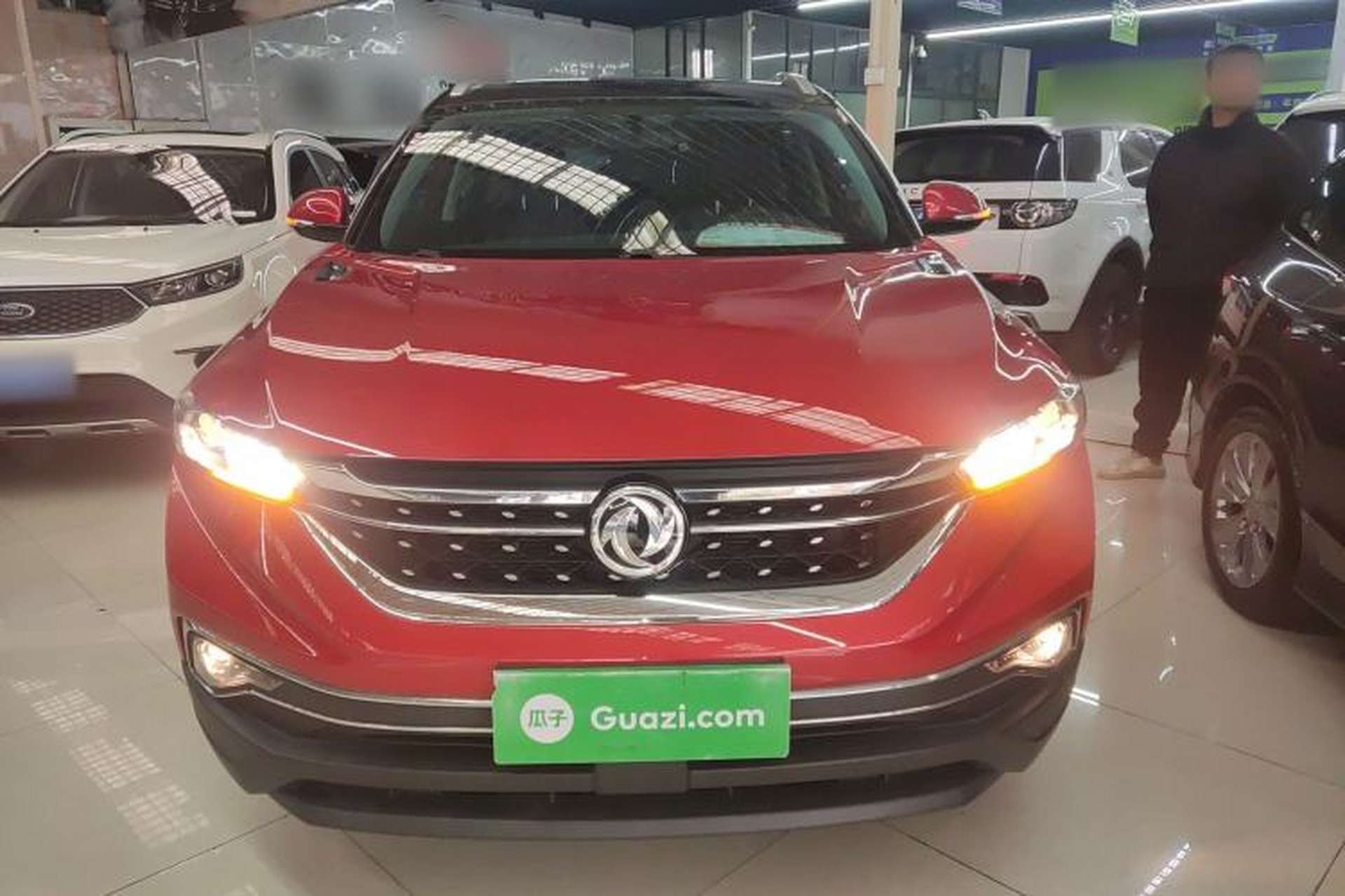 Used Dongfeng Aeolus AX7 2020 1.6T Automatic AI Navigation Model China VI Standard Exterior 1