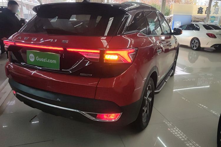 Used Dongfeng Aeolus AX7 2020 1.6T Automatic AI Navigation Model China VI Standard Exterior 5