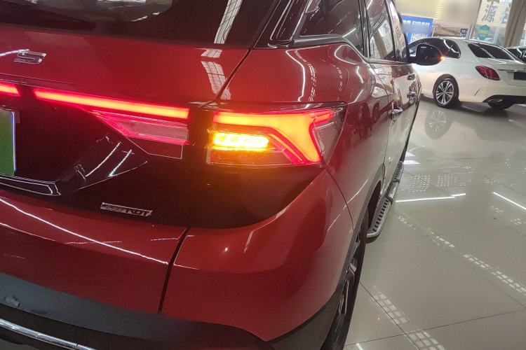 Used Dongfeng Aeolus AX7 2020 1.6T Automatic AI Navigation Model China VI Standard Exterior 6