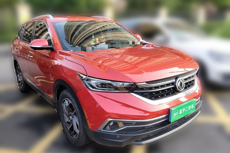 Used Dongfeng Aeolus AX7 2020 1.6T Automatic AI Flagship Version China VI Standard Front Right 45 Deg