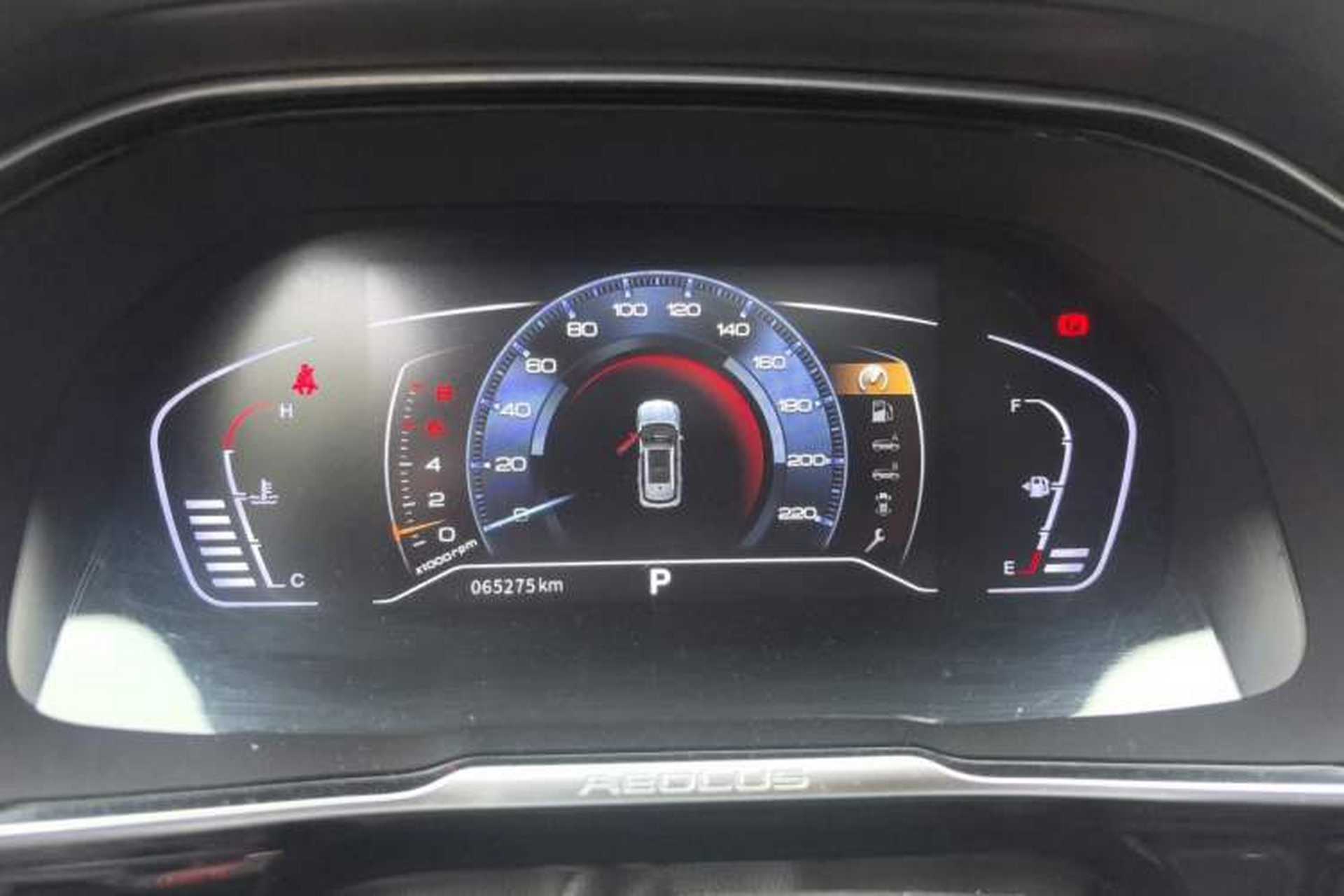 Used Dongfeng Aeolus AX7 2020 1.6T Automatic AI Navigation Model China VI Standard Instrument Cluster