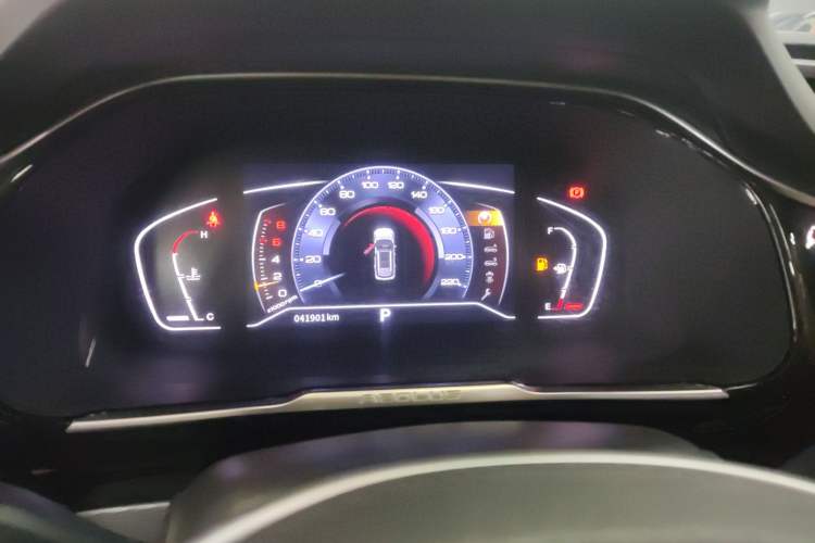 Used Dongfeng Aeolus AX7 2020 1.6T Automatic AI Navigation Model China VI Standard Instrument Cluster