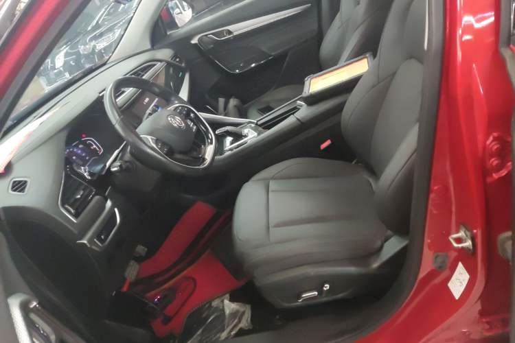 Used Dongfeng Aeolus AX7 2020 1.6T Automatic AI Navigation Model China VI Standard Left Front Seat