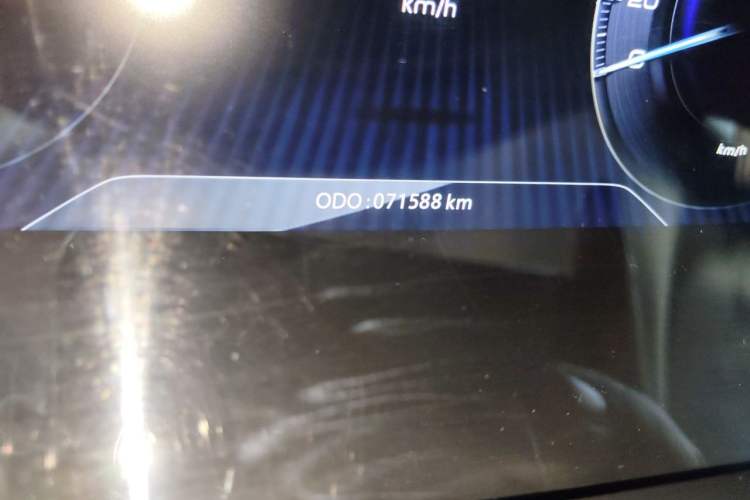 Used Dongfeng Aeolus AX7 2020 1.6T Automatic AI Flagship Version China VI Standard Odometer Close Up