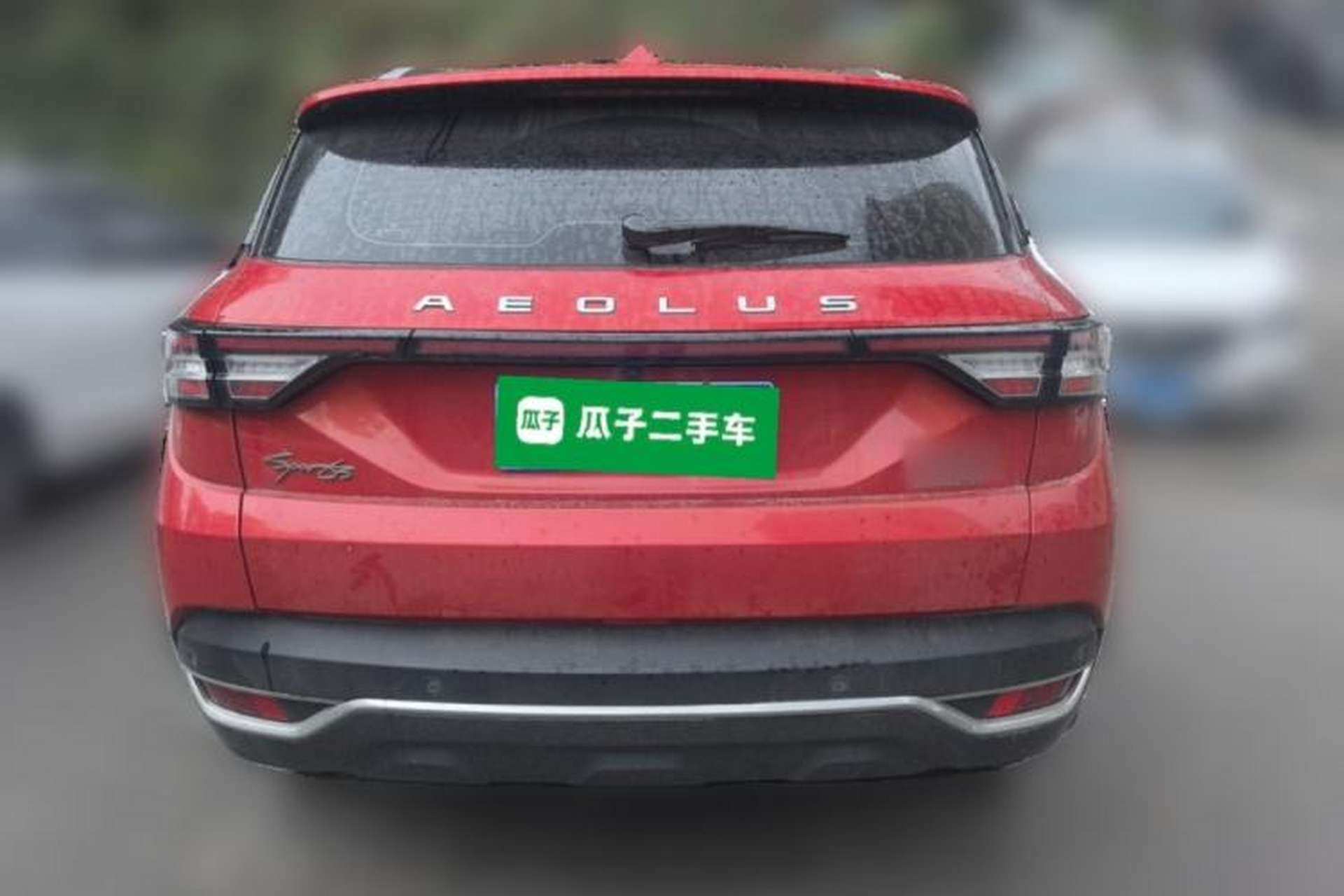 Used Dongfeng Aeolus AX7 2020 1.6T Automatic AI Navigation Model China VI Standard Rear