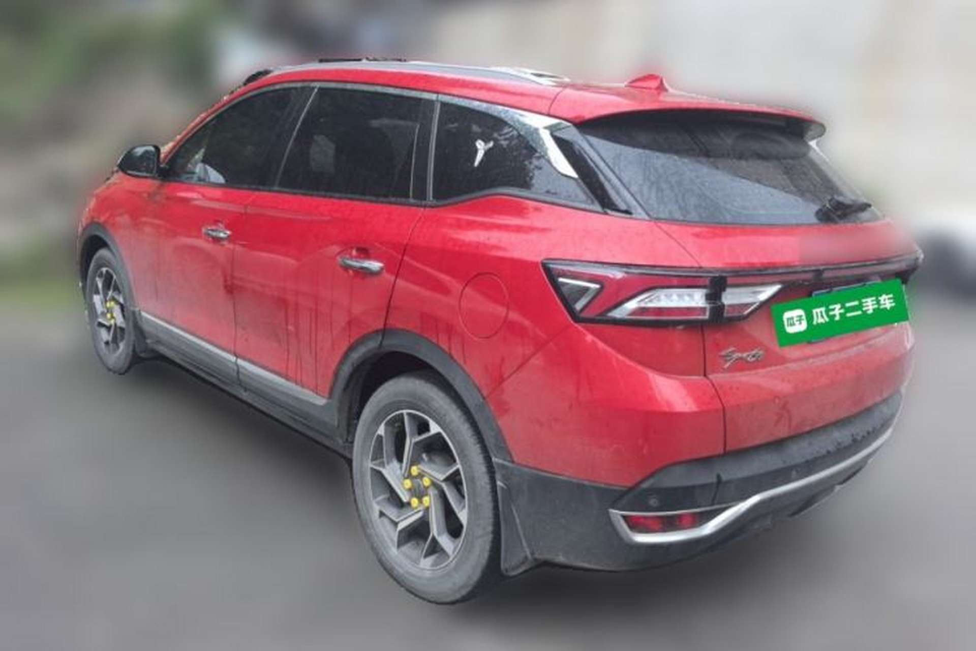 Used Dongfeng Aeolus AX7 2020 1.6T Automatic AI Navigation Model China VI Standard Rear Left 45 Deg