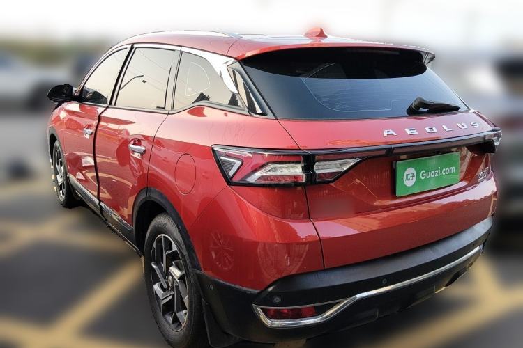 Used Dongfeng Aeolus AX7 2020 1.6T Automatic AI Flagship Version China VI Standard Rear Left 45 Deg