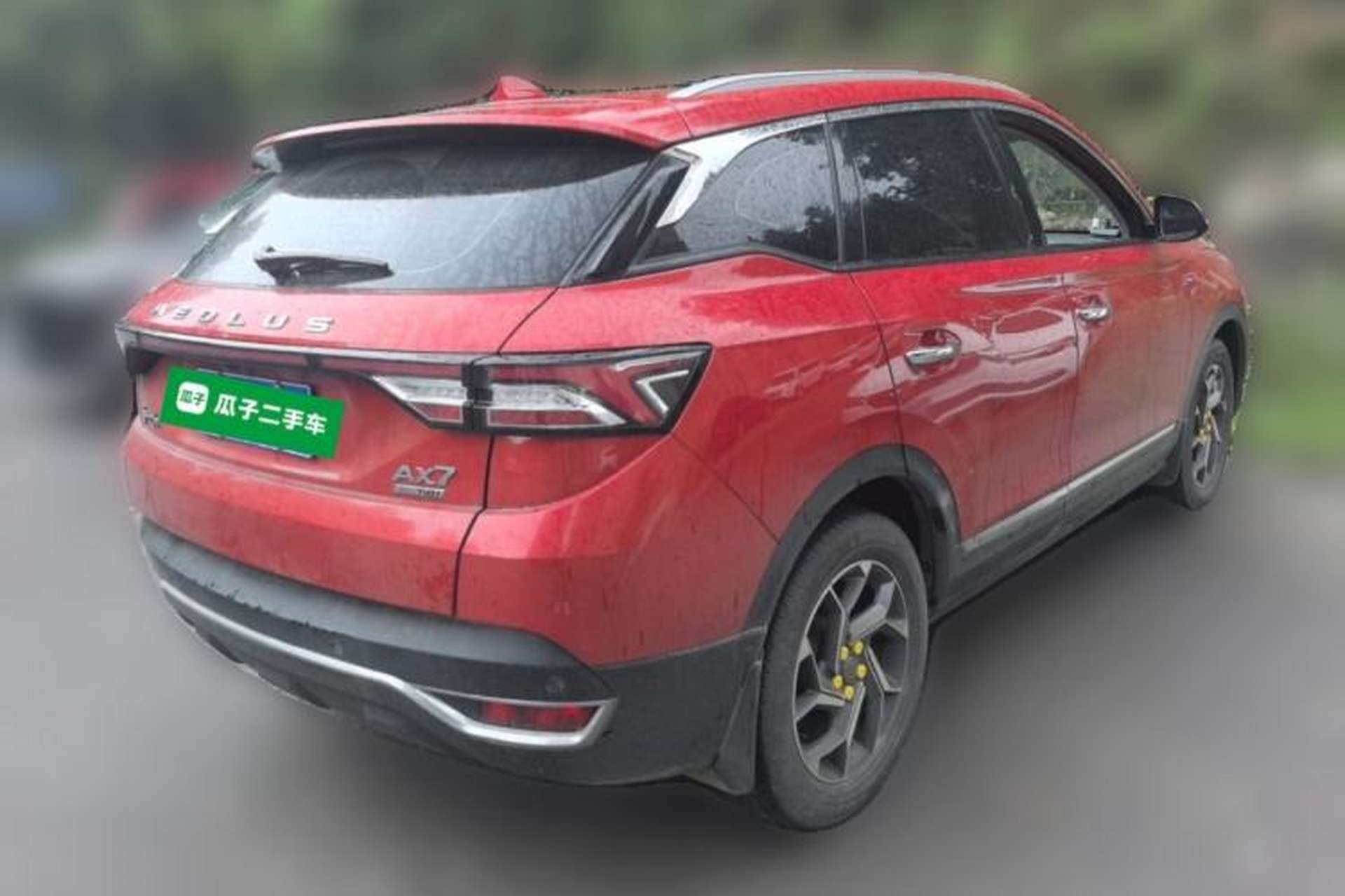 Used Dongfeng Aeolus AX7 2020 1.6T Automatic AI Navigation Model China VI Standard Rear Right 45 Deg