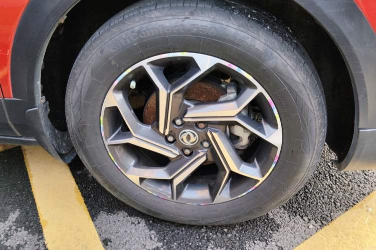 Used Dongfeng Aeolus AX7 2020 1.6T Automatic AI Flagship Version China VI Standard Right Front Wheel Hub