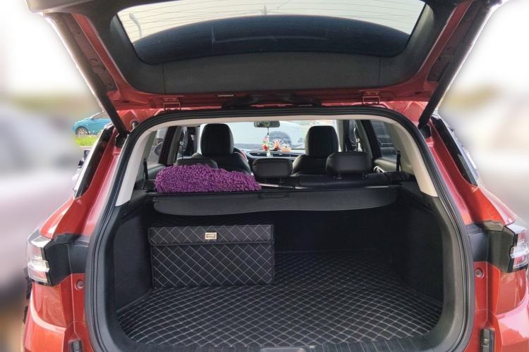 Used Dongfeng Aeolus AX7 2020 1.6T Automatic AI Flagship Version China VI Standard Trunk