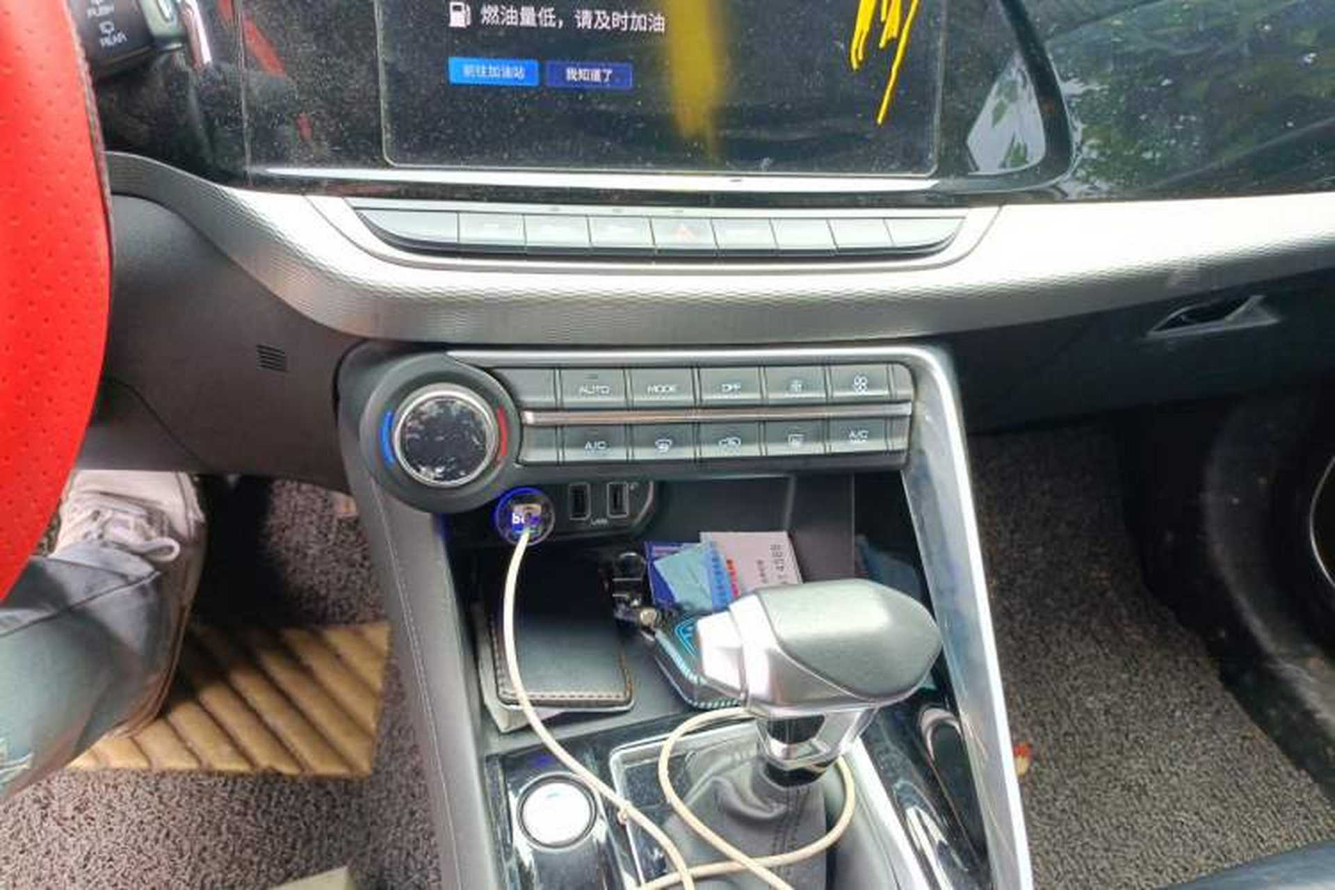 Used Dongfeng Aeolus AX7 2020 1.6T Automatic AI Pioneer Model China VI Standard Audio And AC Panel
