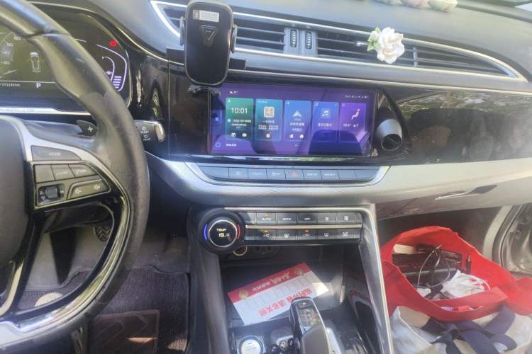 Used Dongfeng Aeolus AX7 2020 1.6T Automatic AI Navigation Model China VI Standard Audio And AC Panel