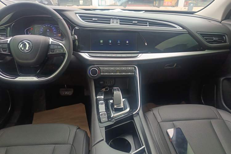 Used Dongfeng Aeolus AX7 2020 1.6T Automatic AI Navigation Model China VI Standard Audio And AC Panel