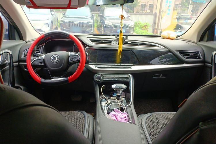 Used Dongfeng Aeolus AX7 2020 1.6T Automatic AI Pioneer Model China VI Standard Center Console
