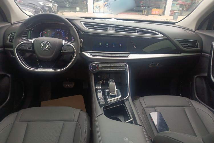 Used Dongfeng Aeolus AX7 2020 1.6T Automatic AI Navigation Model China VI Standard Center Console