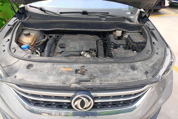 Used Dongfeng Aeolus AX7 2020 1.6T Automatic AI Pioneer Model China VI Standard Engine Bay