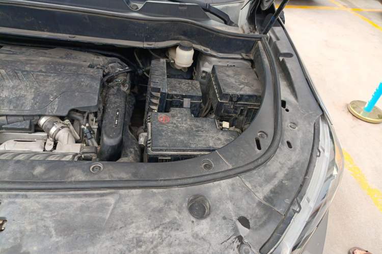 Used Dongfeng Aeolus AX7 2020 1.6T Automatic AI Pioneer Model China VI Standard Engine Bay Left
