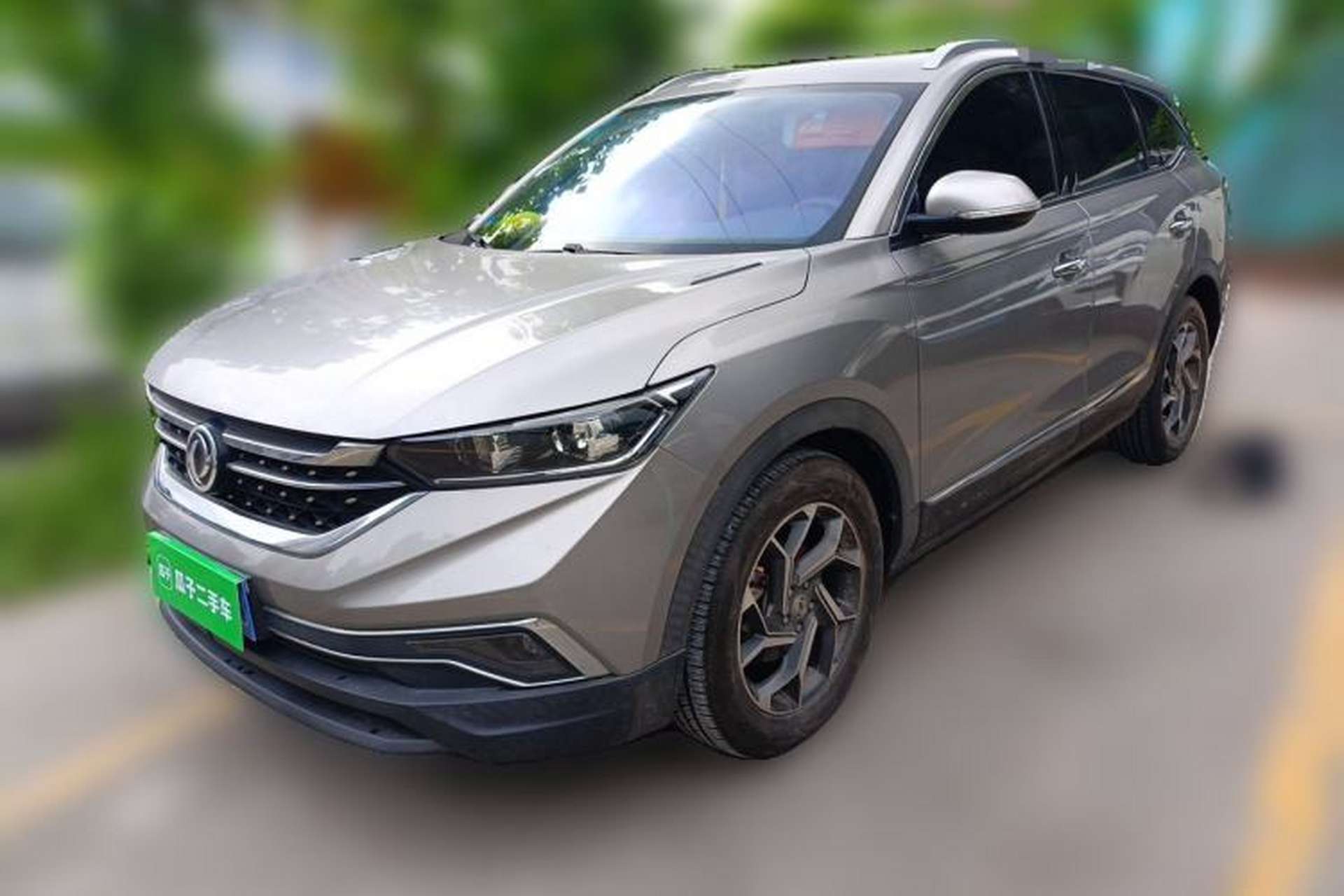 Used Dongfeng Aeolus AX7 2020 1.6T Automatic AI Pioneer Model China VI Standard Front Left 45 Deg
