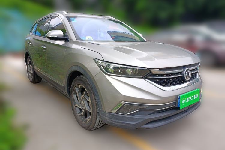 Used Dongfeng Aeolus AX7 2020 1.6T Automatic AI Pioneer Model China VI Standard Front Right 45 Deg