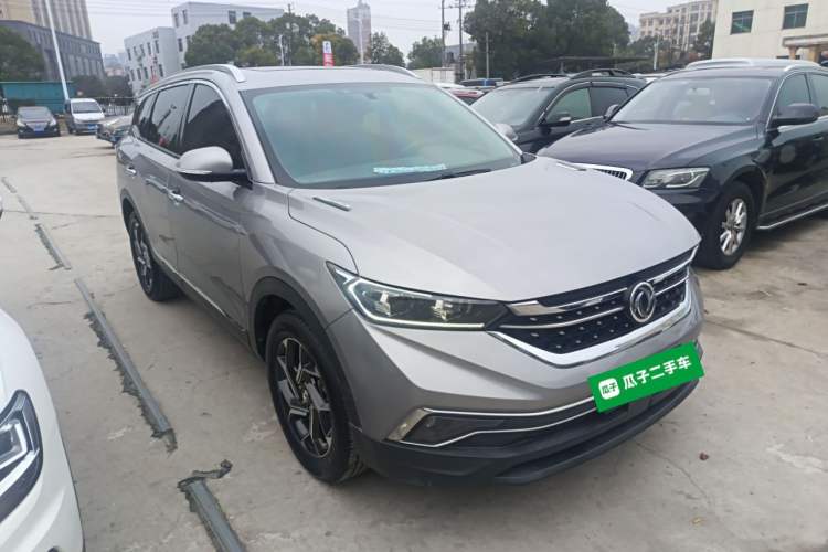 Used Dongfeng Aeolus AX7 2020 1.6T Automatic AI Navigation Model China VI Standard Front Right 45 Deg