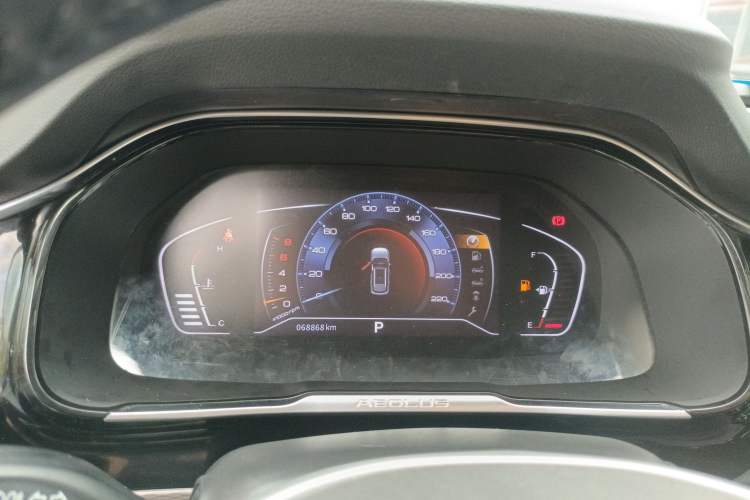 Used Dongfeng Aeolus AX7 2020 1.6T Automatic AI Navigation Model China VI Standard Instrument Cluster