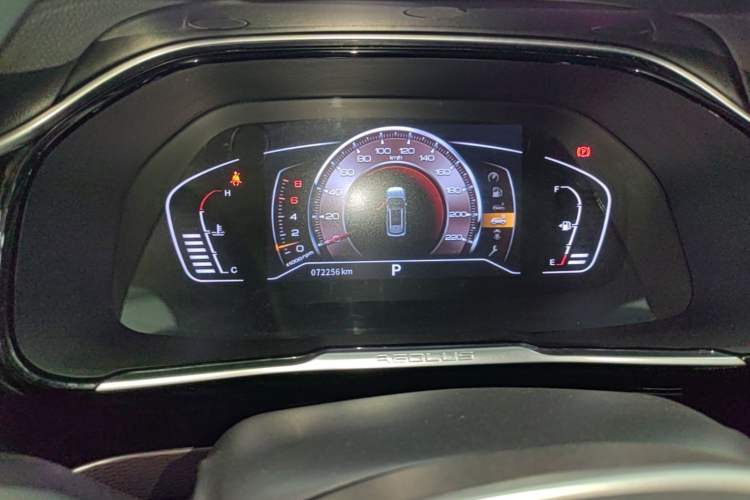 Used Dongfeng Aeolus AX7 2020 1.6T Automatic AI Pioneer Model China VI Standard Instrument Cluster