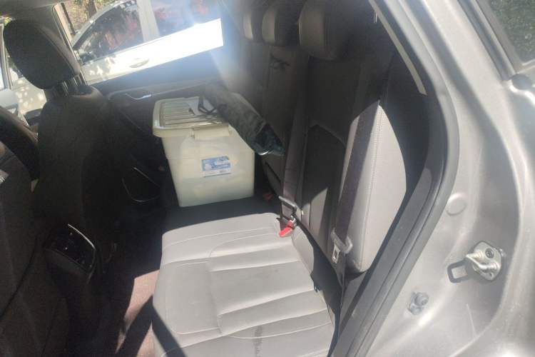 Used Dongfeng Aeolus AX7 2020 1.6T Automatic AI Navigation Model China VI Standard Left Rear Seat