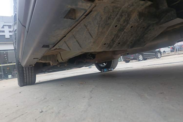 Used Dongfeng Aeolus AX7 2020 1.6T Automatic AI Navigation Model China VI Standard Left Side Sill