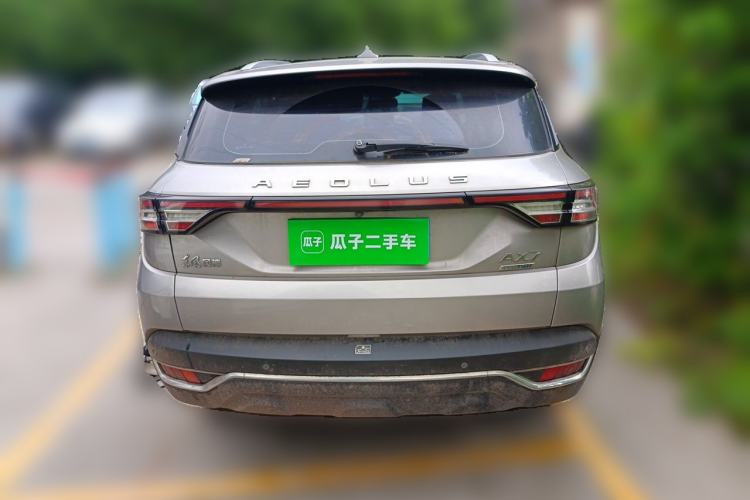 Used Dongfeng Aeolus AX7 2020 1.6T Automatic AI Pioneer Model China VI Standard Rear