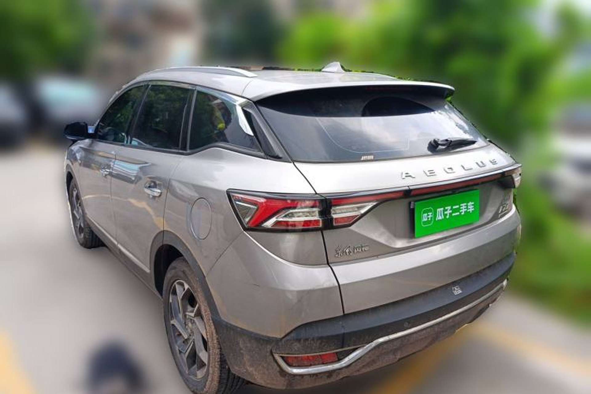 Used Dongfeng Aeolus AX7 2020 1.6T Automatic AI Pioneer Model China VI Standard Rear Left 45 Deg