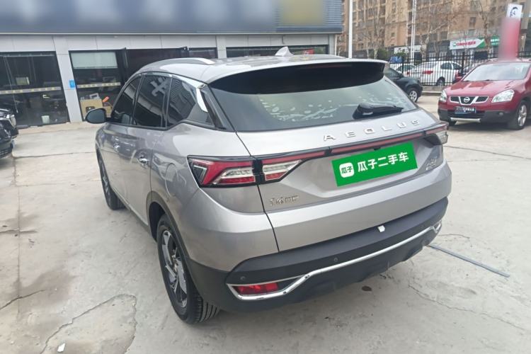 Used Dongfeng Aeolus AX7 2020 1.6T Automatic AI Navigation Model China VI Standard Rear Left 45 Deg
