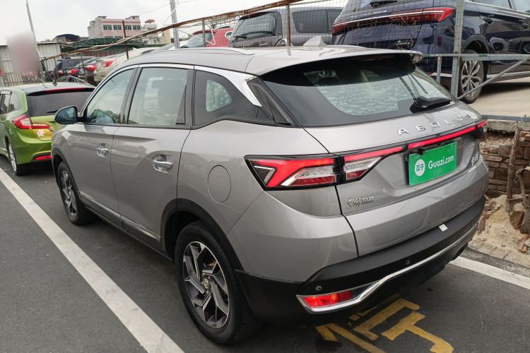 Used Dongfeng Aeolus AX7 2020 1.6T Automatic AI Navigation Model China VI Standard Rear Left 45 Deg