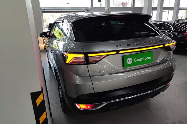 Used Dongfeng Aeolus AX7 2020 1.6T Automatic AI Pioneer Model China VI Standard Rear Left 45 Deg