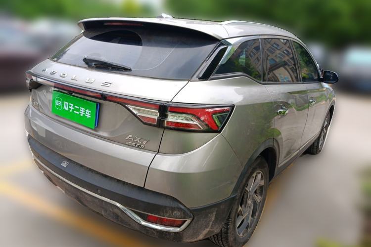 Used Dongfeng Aeolus AX7 2020 1.6T Automatic AI Pioneer Model China VI Standard Rear Right 45 Deg