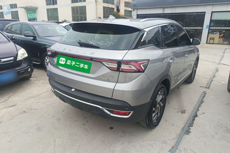 Used Dongfeng Aeolus AX7 2020 1.6T Automatic AI Navigation Model China VI Standard Rear Right 45 Deg