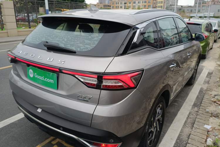 Used Dongfeng Aeolus AX7 2020 1.6T Automatic AI Navigation Model China VI Standard Rear Right 45 Deg