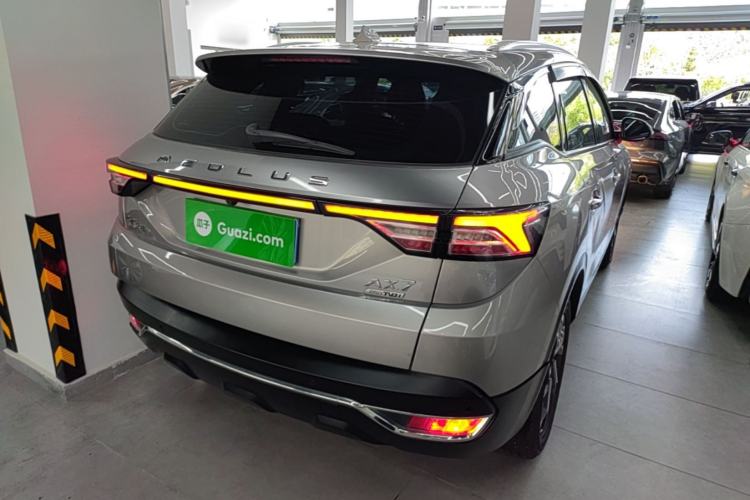 Used Dongfeng Aeolus AX7 2020 1.6T Automatic AI Pioneer Model China VI Standard Rear Right 45 Deg